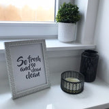 So Fresh And So Clean Clean Bathroom Wall Decor Print