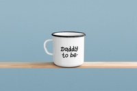 Personalised Daddy To Be Heart Fathers Day Collection