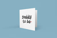 Personalised Daddy To Be Heart Fathers Day Collection