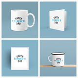 Personalised Happy Father's Day Fathers Day Collection