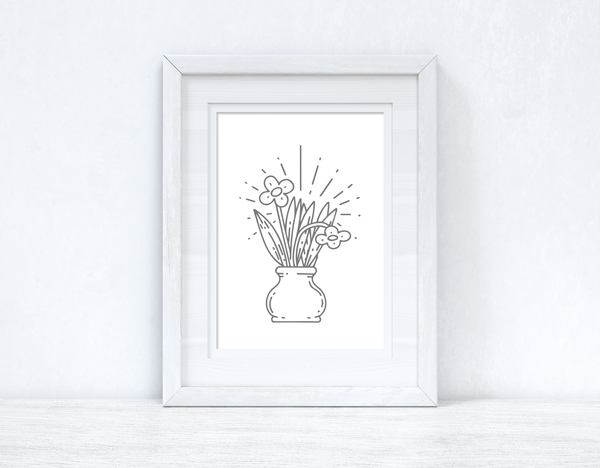 Spring Flowers Spring Seasonal Wall Home Decor Print