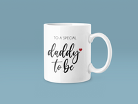 Personalised To A Special Daddy To Be Fathers Day Collection