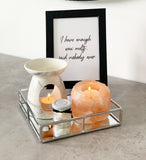 I Have Enough Wax Melts Said Nobody Wax Melt Simple Wall Humorous Home Decor Print