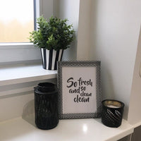 So Fresh And So Clean Clean Bathroom Wall Decor Print